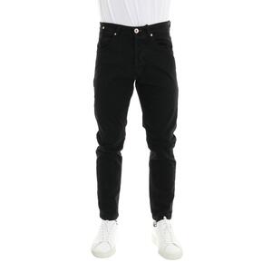 JEANS CROPPED BERNA NERO